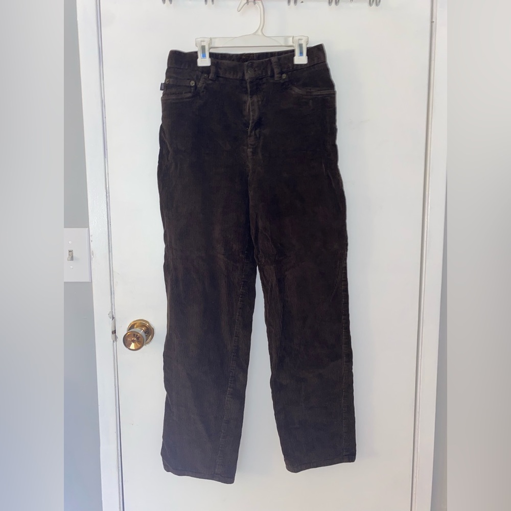 Ralph Lauren Brown Corduroy Pants
